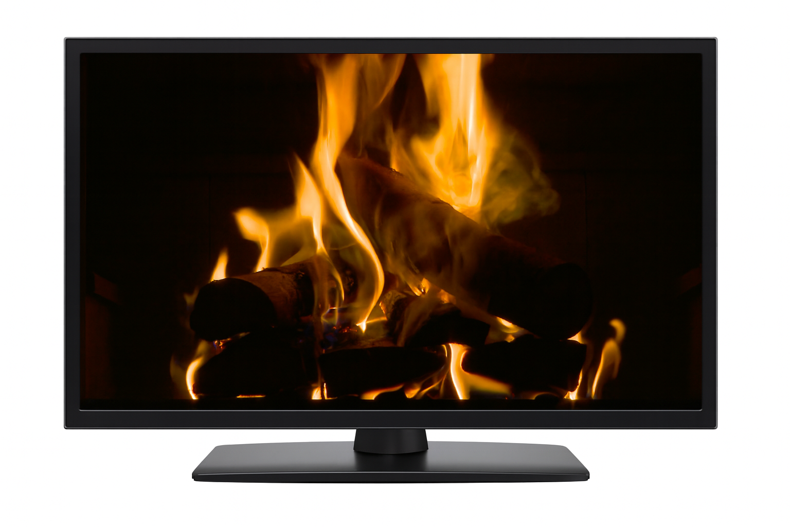 Award Winning Fireplace with Fire Sounds