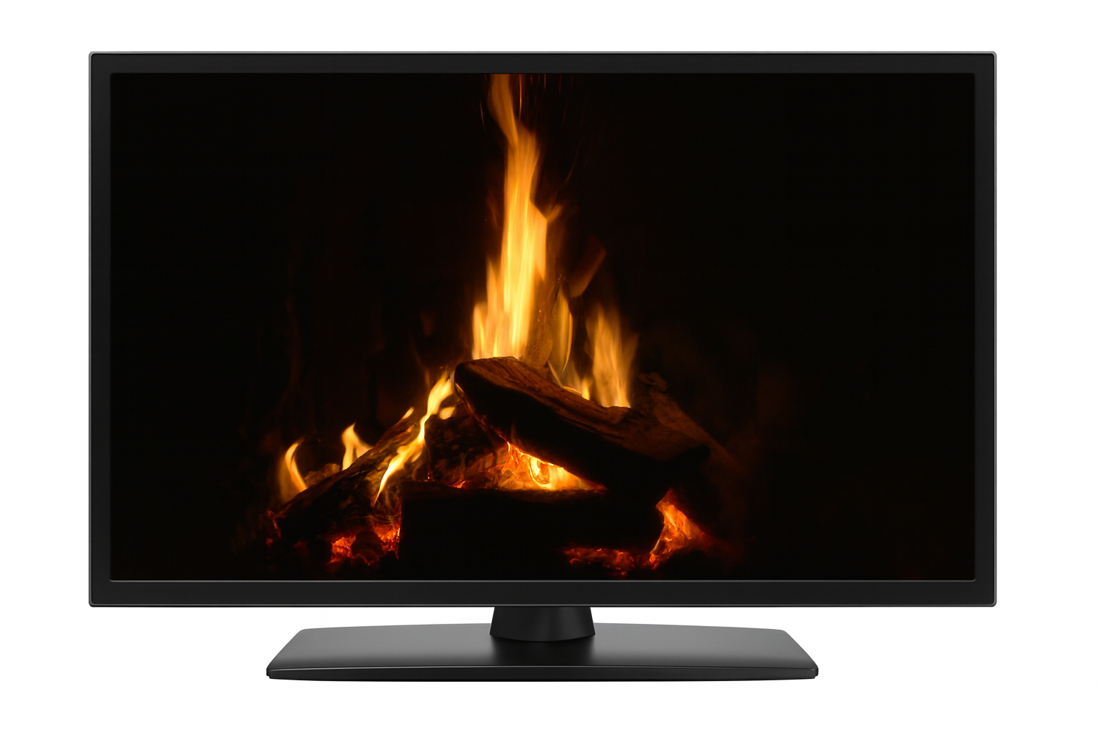 Castle Fireplace with Fire Sounds