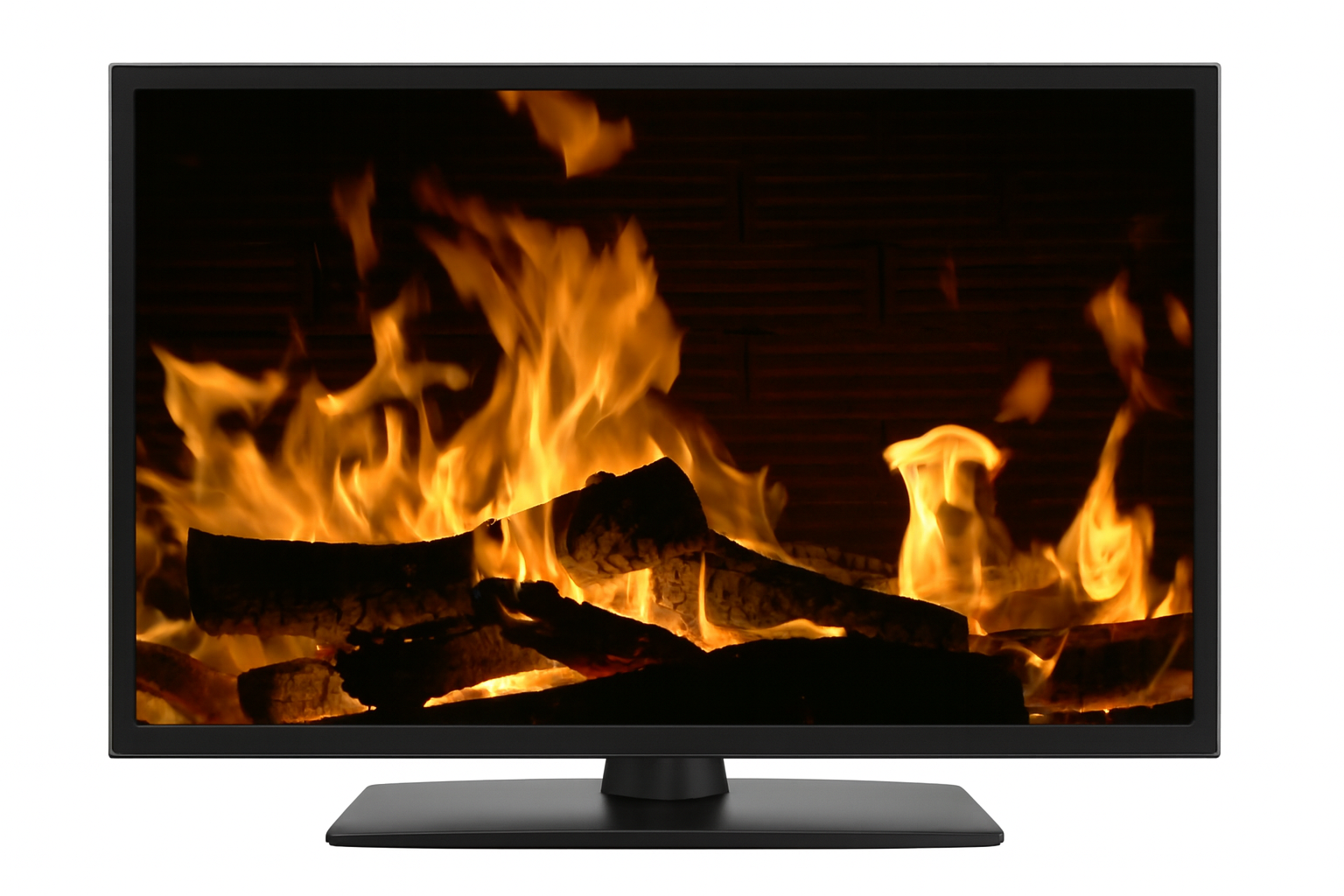 Cozy Fireplace filmed in 4K with Fire Sounds