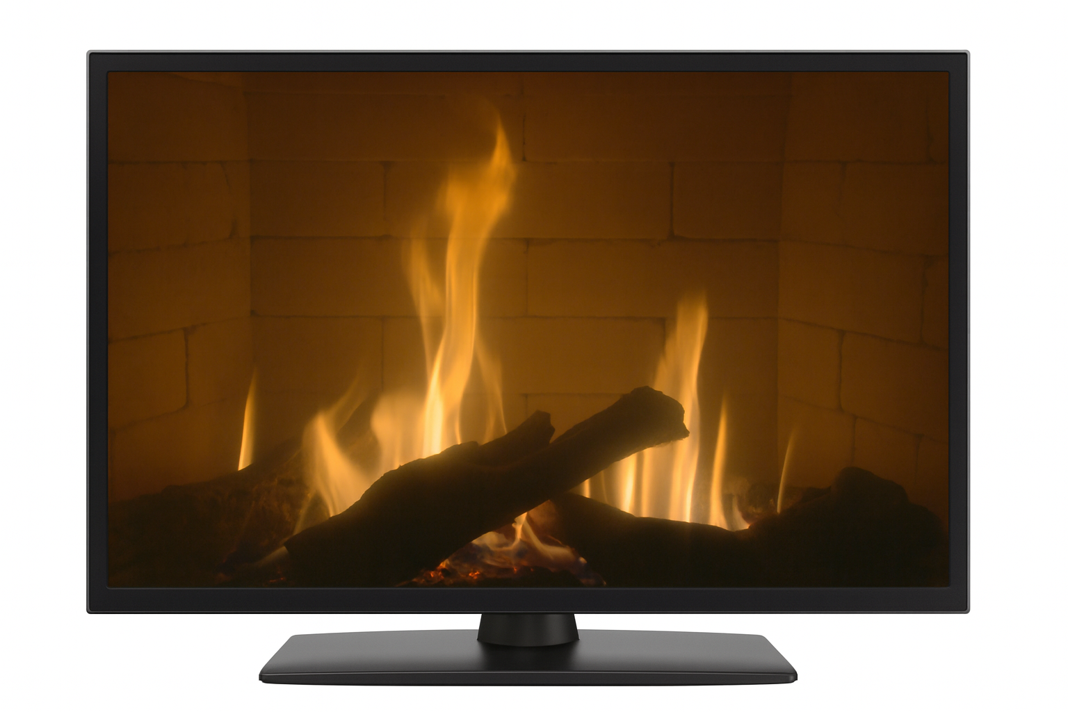 Dreamy Fireplace without Sounds