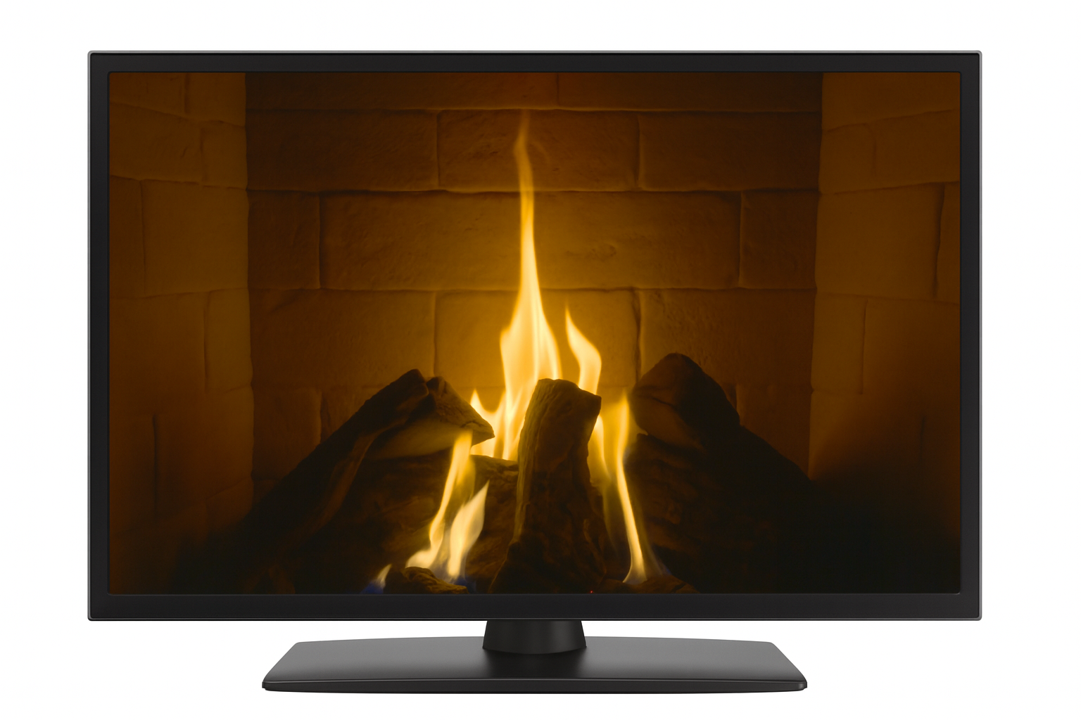 Electric Italian Fireplace with Fire Sounds