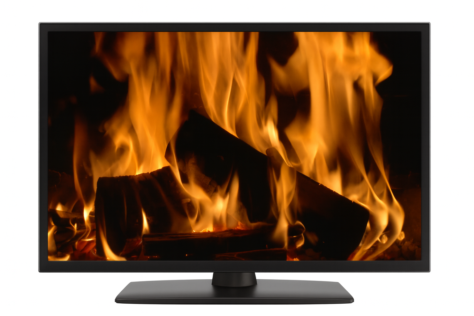 Ember Gold Fireplace – Real Crackling Fire