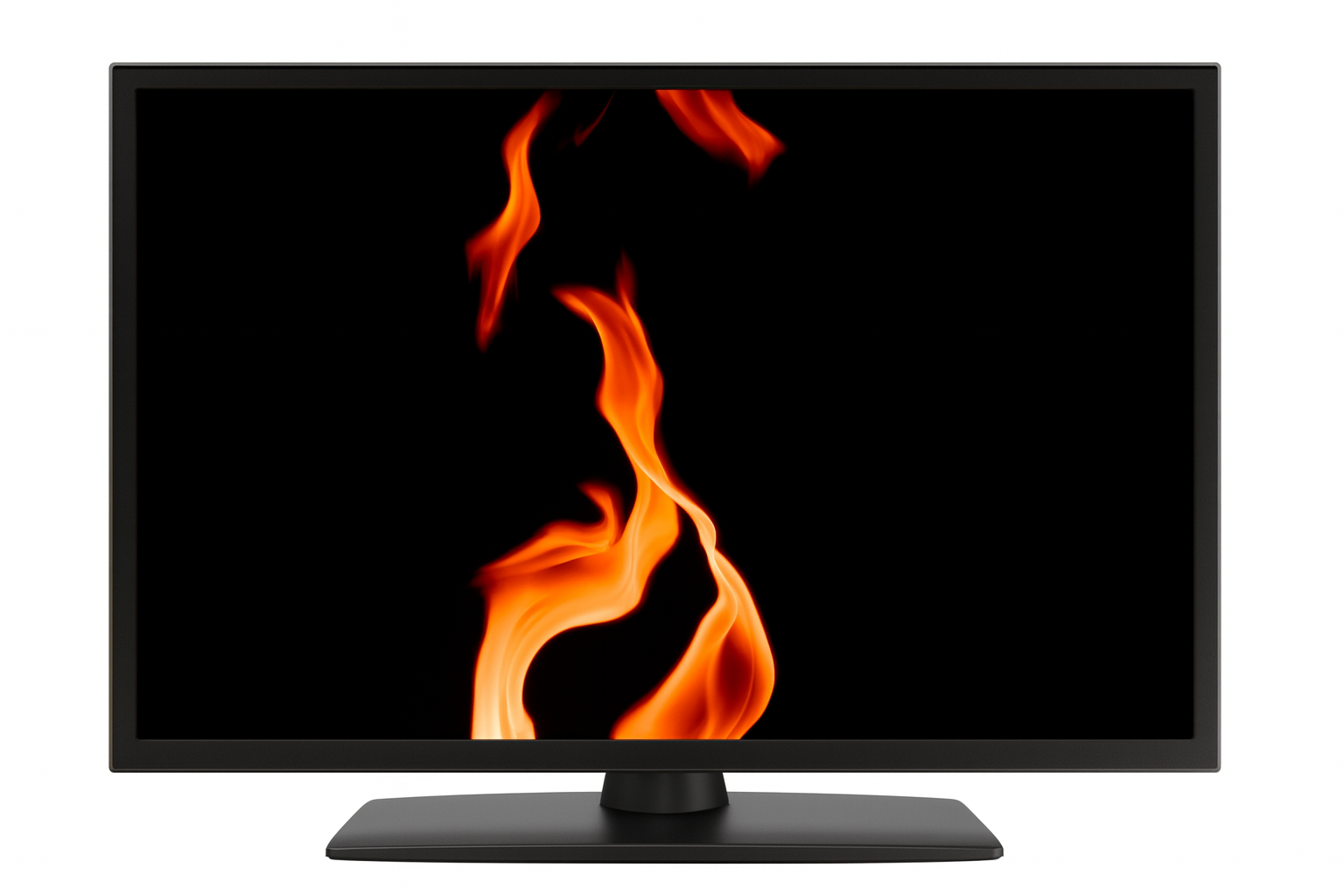 Flames with Fire Sounds