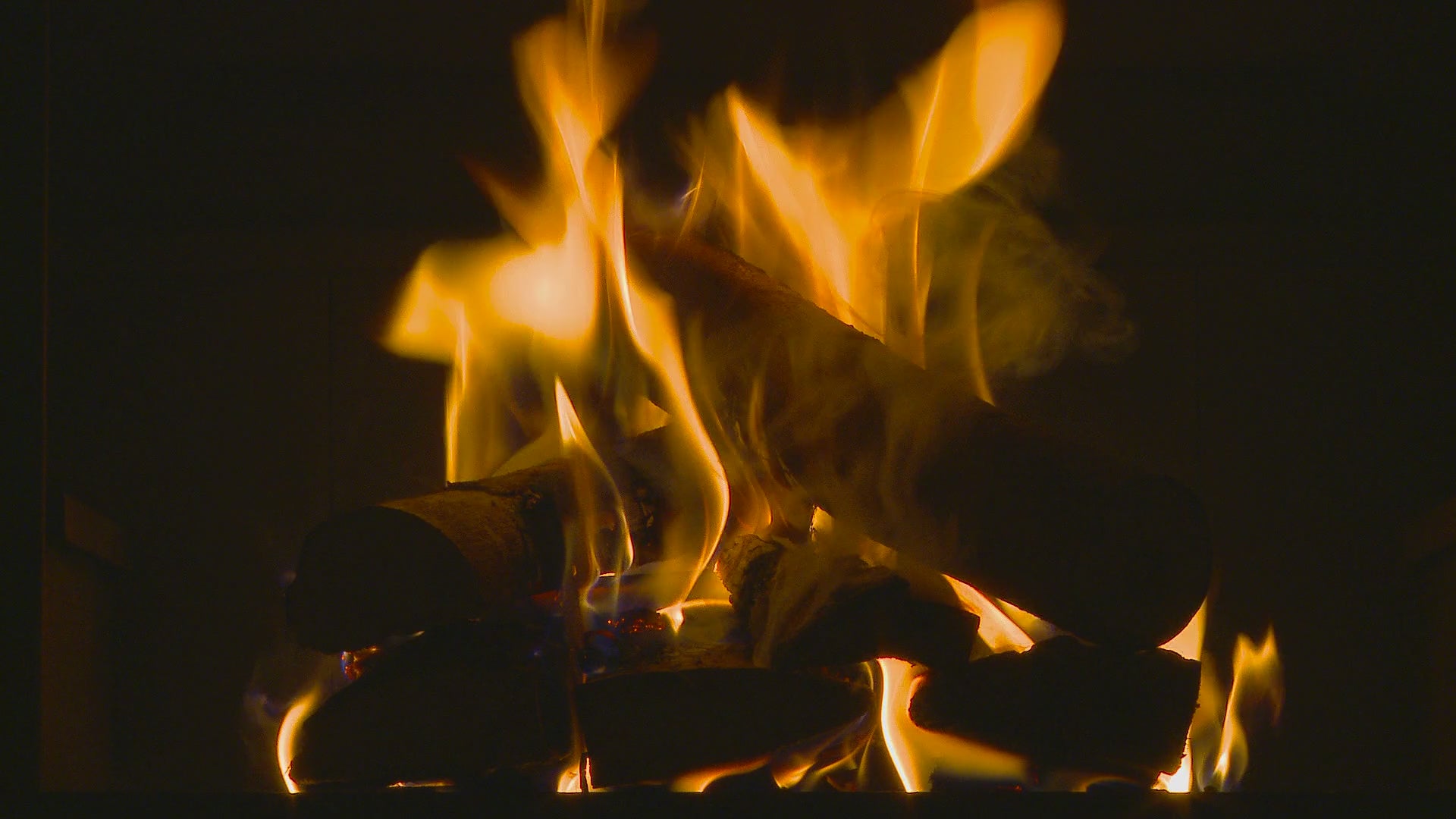 Award Winning Fireplace with Fire Sounds