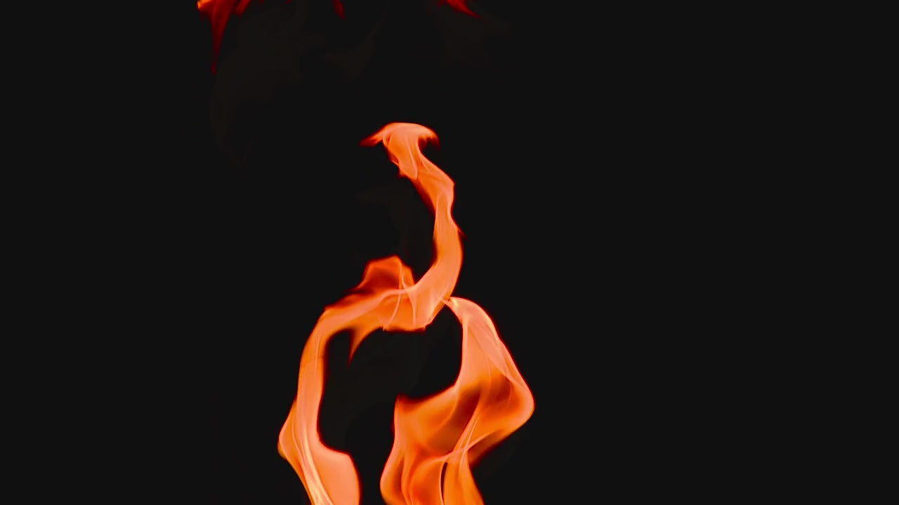 Flames with Fire Sounds